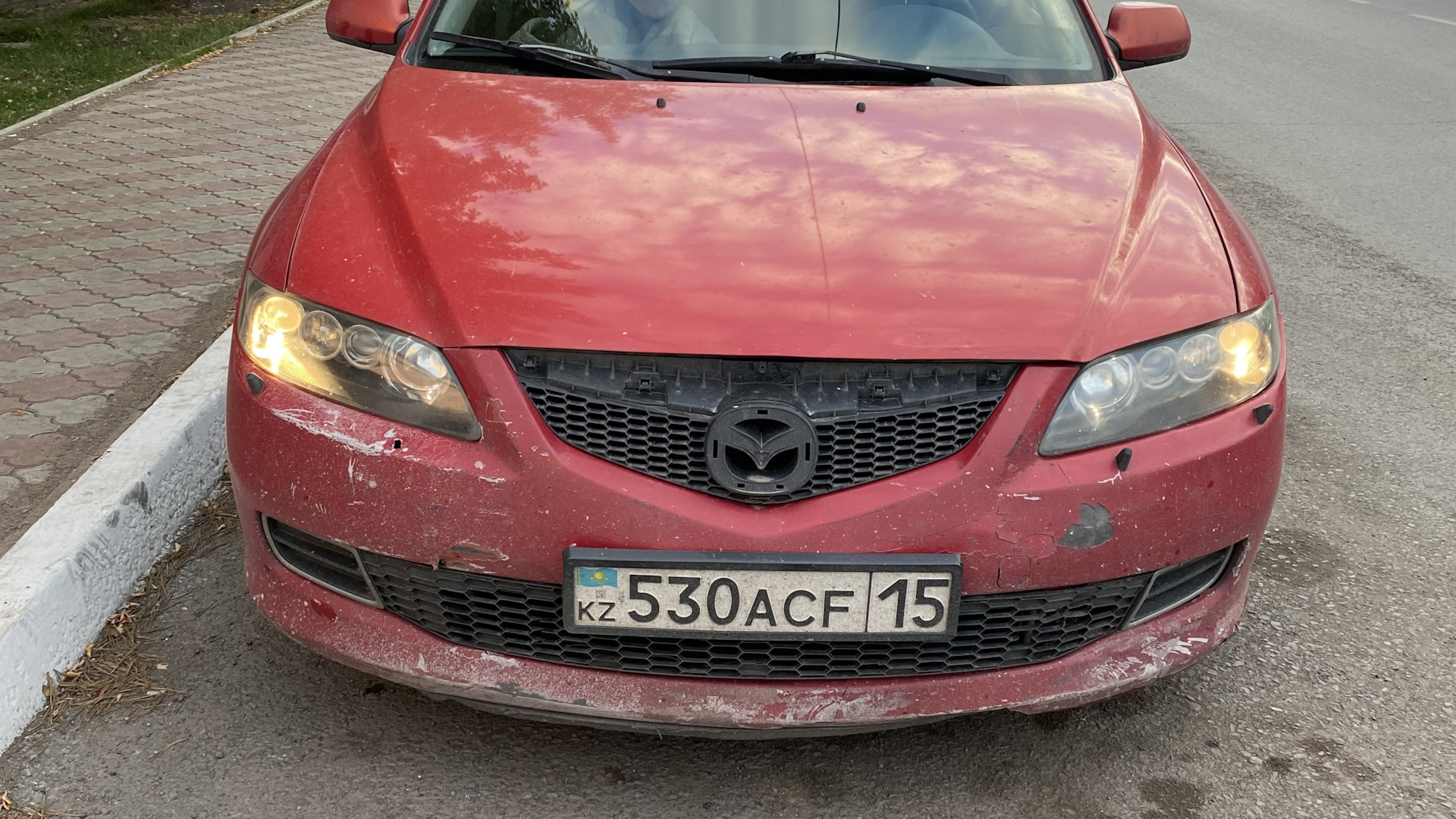 Mazda 6 (1G) GG 2.0 бензиновый 2007 | на DRIVE2