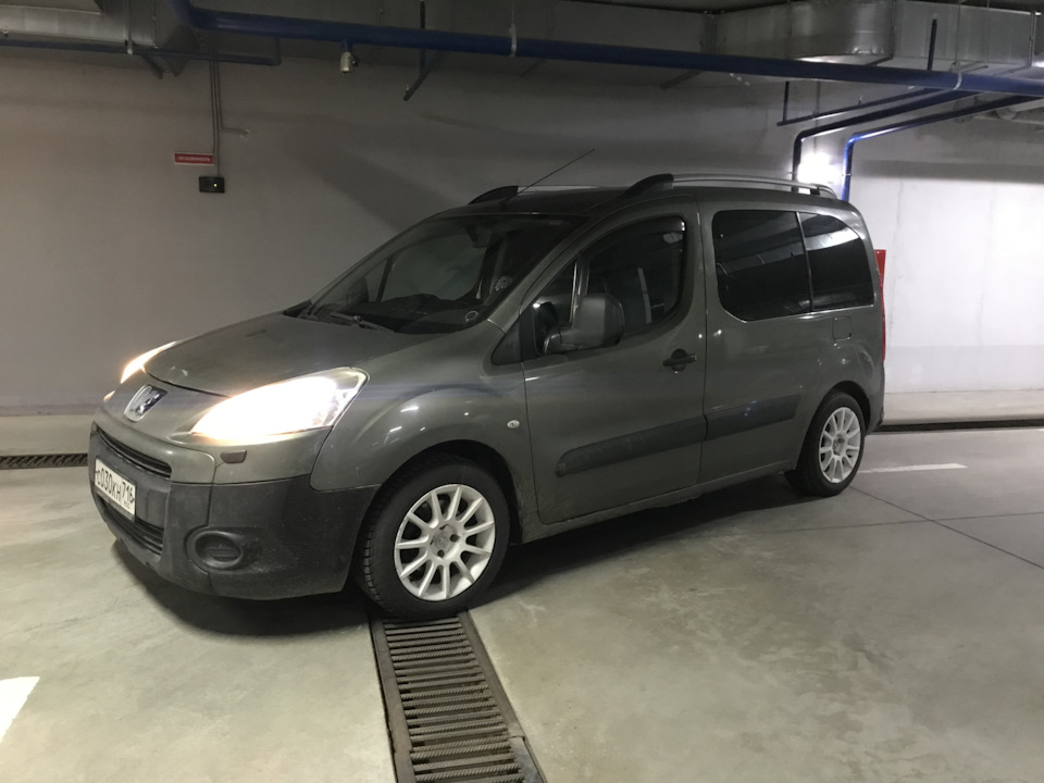 Диски r16 Alessio — Peugeot Partner Tepee, 1,6 л, 2010 года | колёсные ...