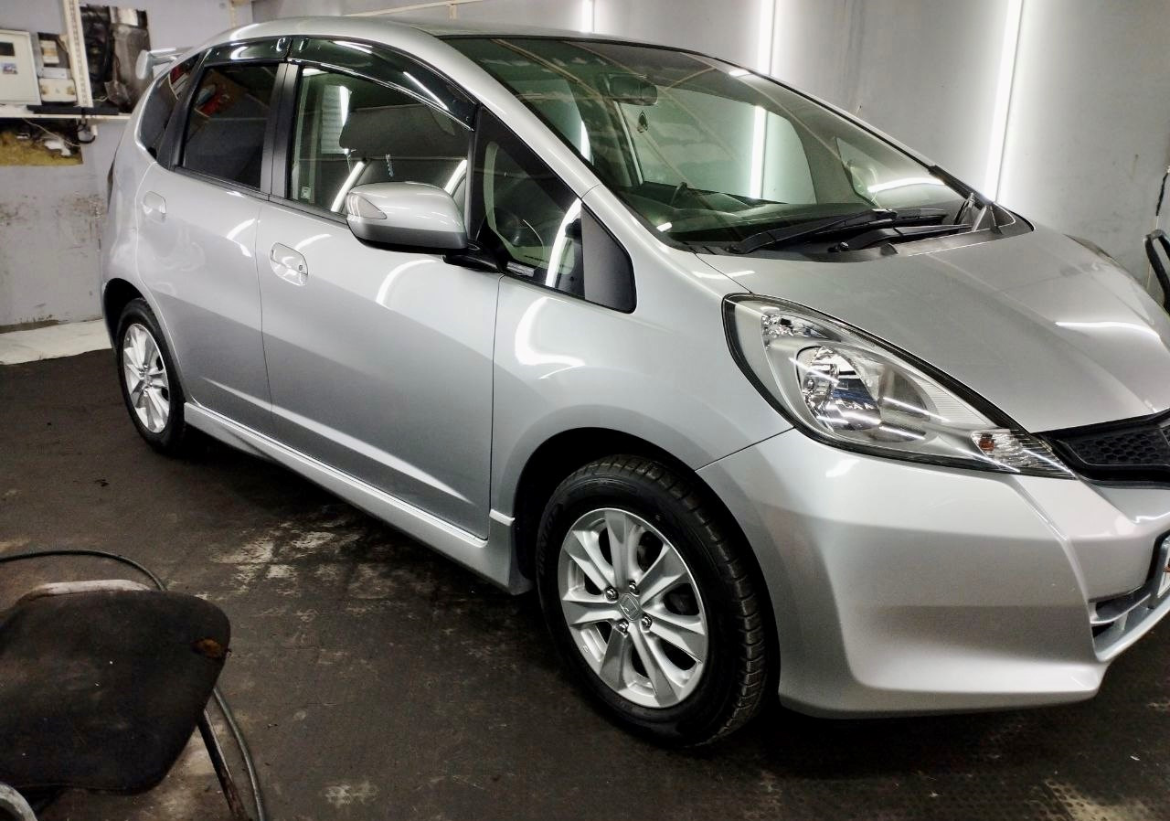 Chery EQ РєСѓР·РѕРІ Honda Fit