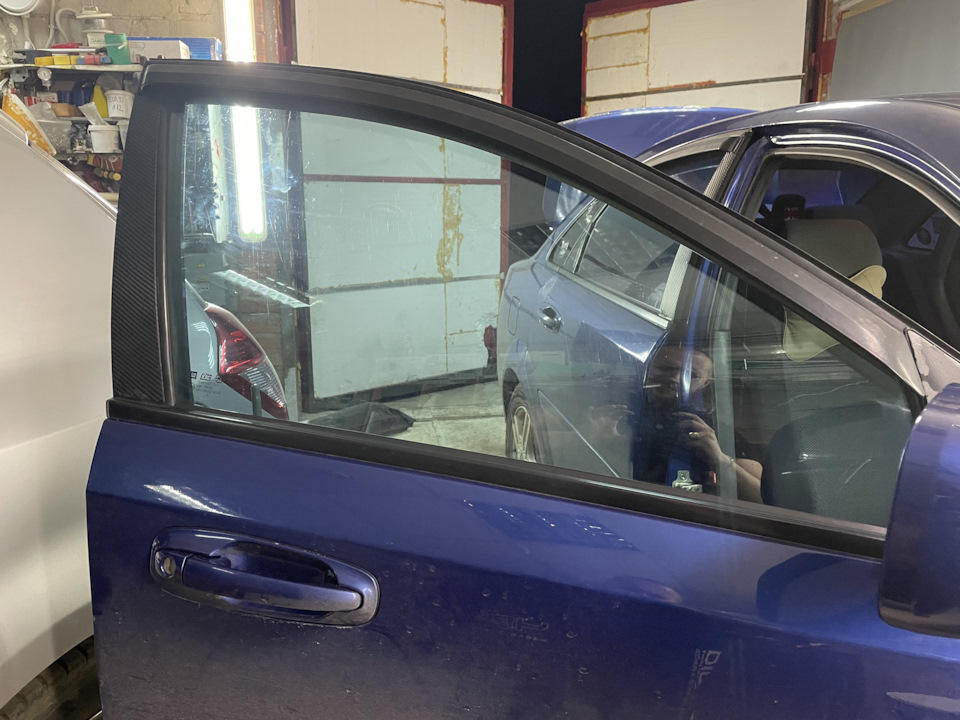 Атермальная тонировка перед — Chevrolet Lacetti Sedan, 1,6 л, 2010 года ...