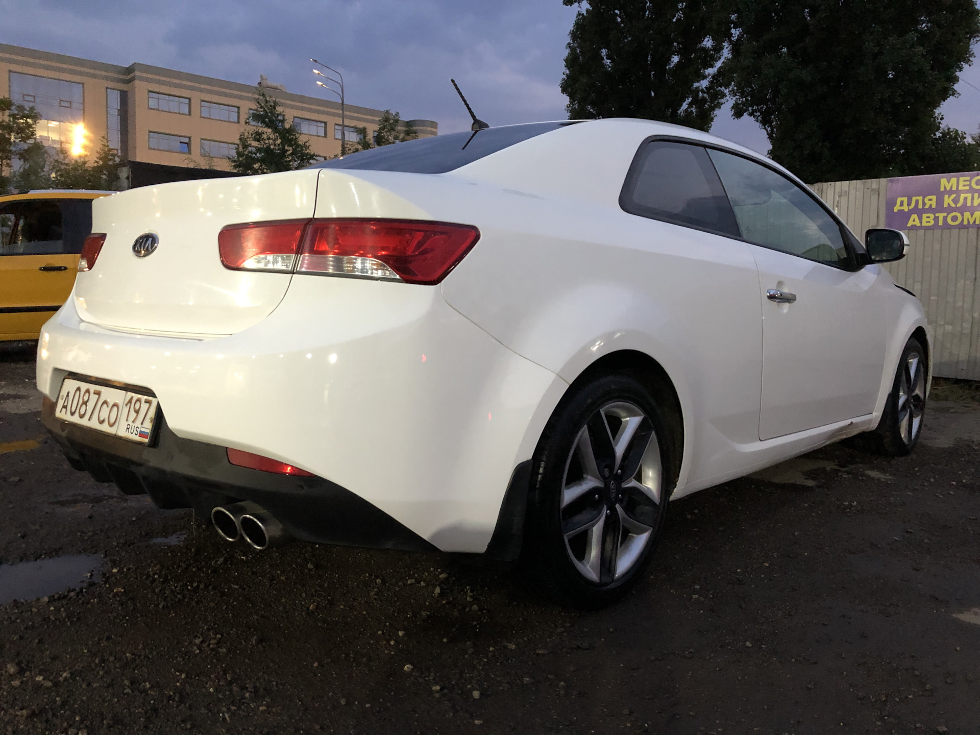 Kia Cerato 2 драйв 2