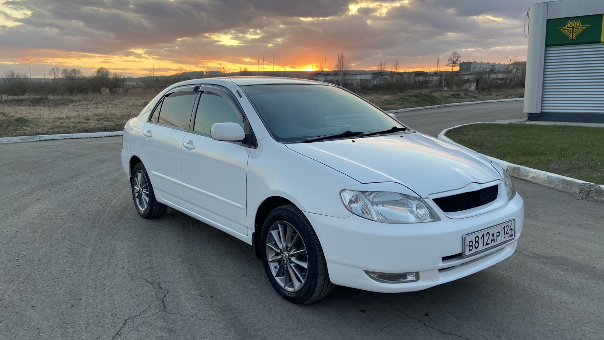 Toyota Corolla (120) 1.5 бензиновый 2003 | Снежок на DRIVE2