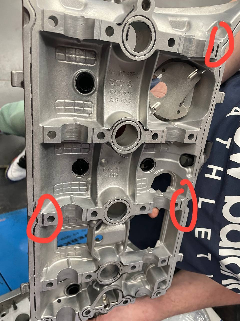 Фото в бортжурнале SEAT Altea Freetrack. Запчасти на фото: AISI9CU3, FO205