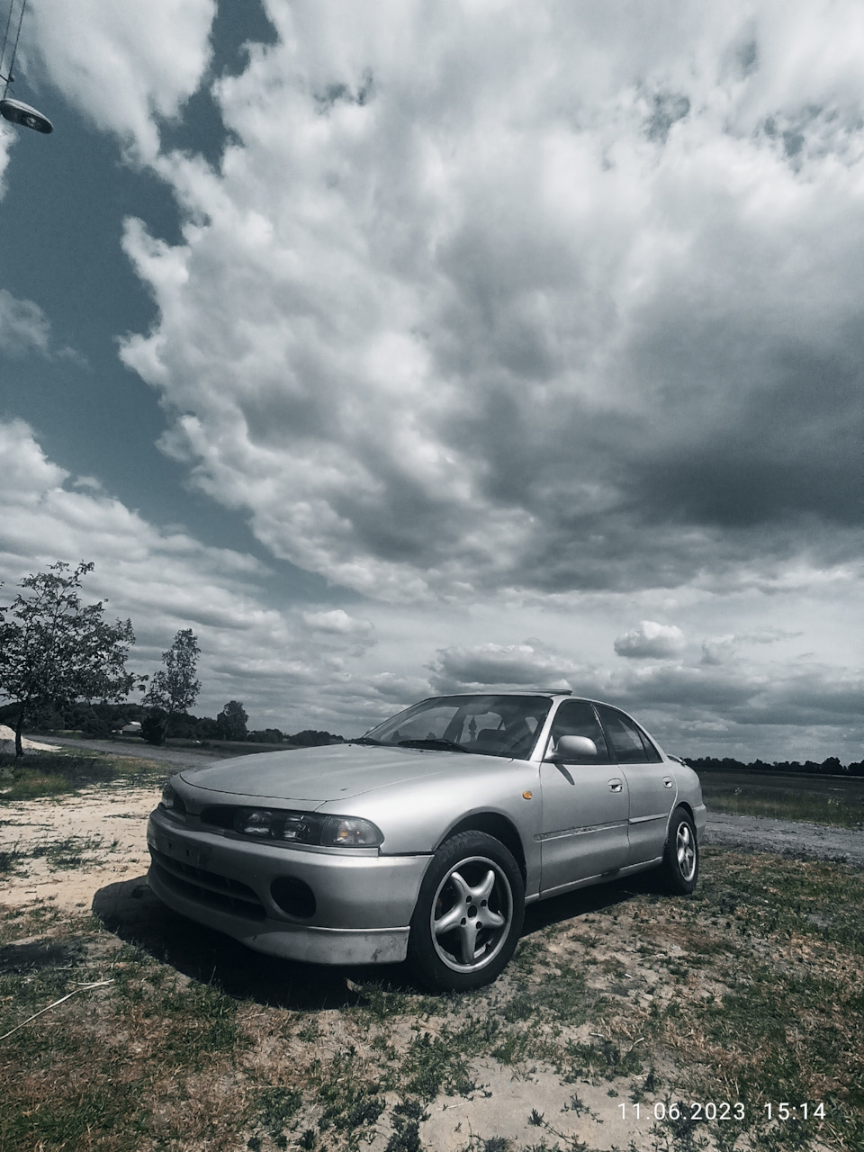 Скоро в продаже ✊ — Mitsubishi Galant (7G), 2 л, 1994 года | продажа машины  | DRIVE2