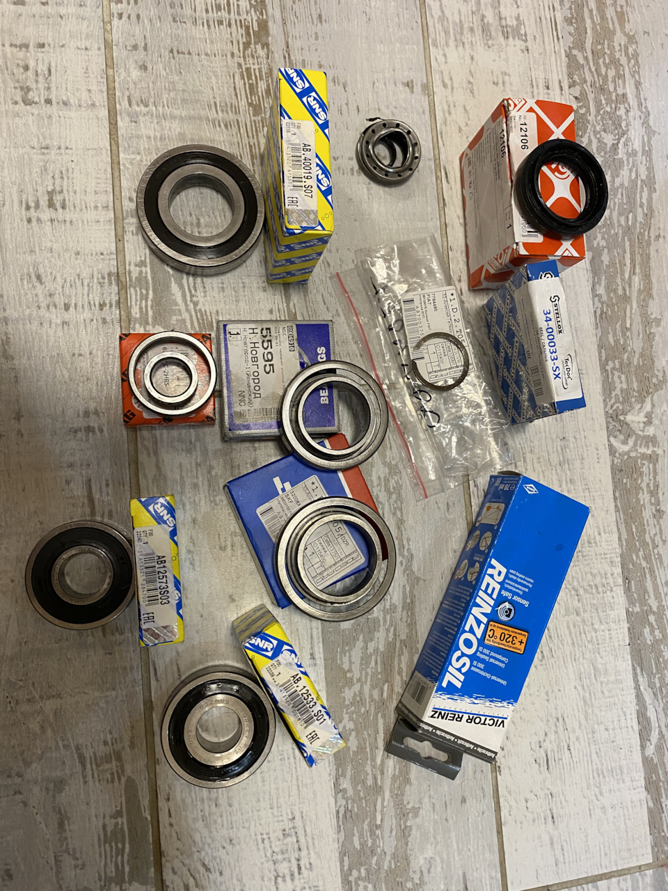 AB12573S03 Подшипник КПП шариковый NTN-SNR | Запчасти на DRIVE2
