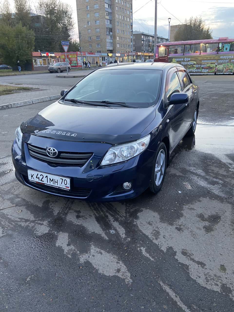 Всем привет! — Toyota Corolla (140/150), 1,6 л, 2006 года | покупка машины  | DRIVE2