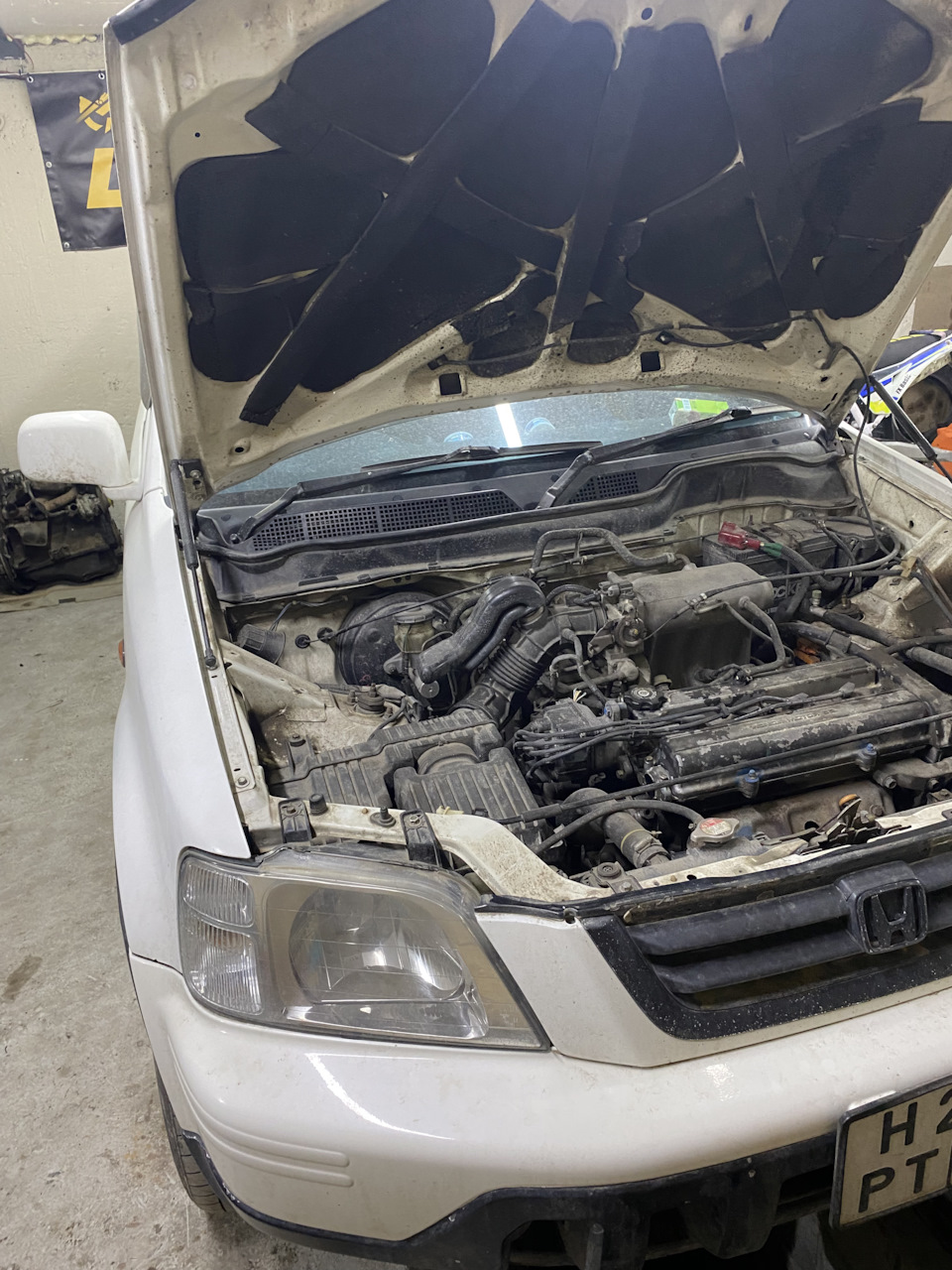 Акпп приказала долго жить — Honda CR-V (RD1/RD2), 2 л, 1998 года ...