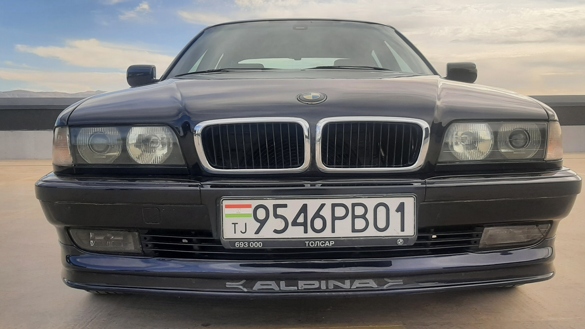 BMW 7 series (E38) 2.8 бензиновый 1998 | The God Father на DRIVE2