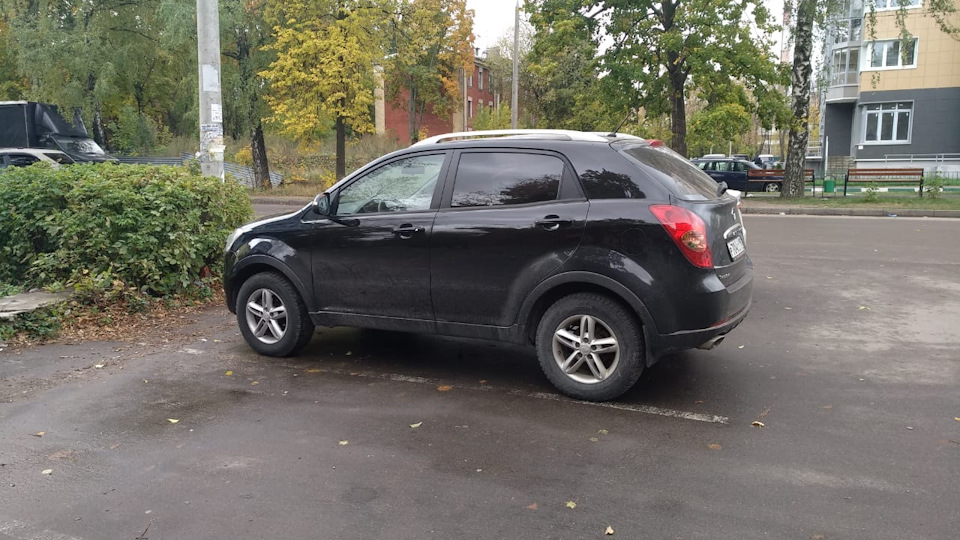 Какой реальный расход топлива ? — SsangYong Actyon (2G), 2 л, 2011 года ...
