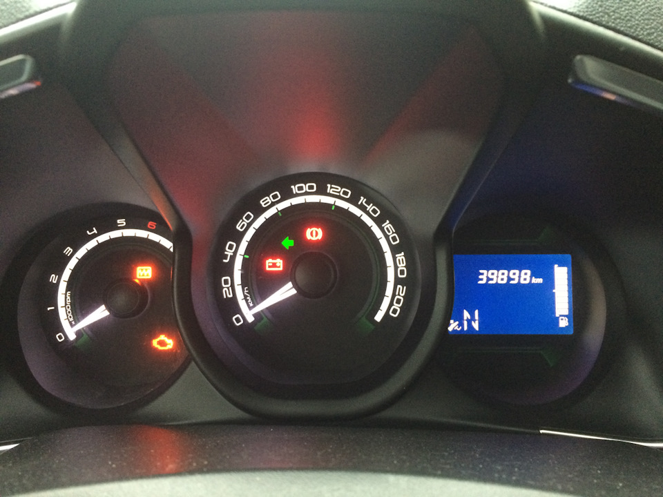 Посыпалась: срезало шпонку коленвала — LADA XRAY, 1,8 л., 2016 года ...