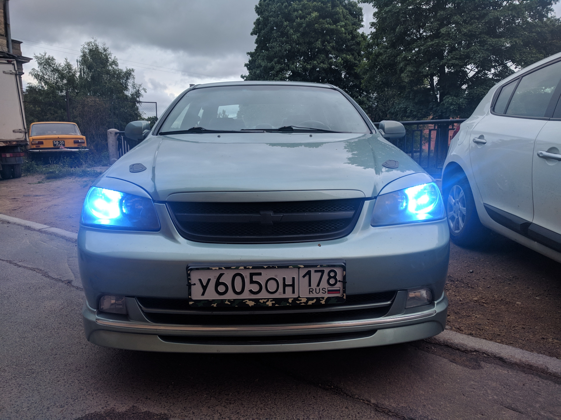 Chevrolet Lacetti седан габариты