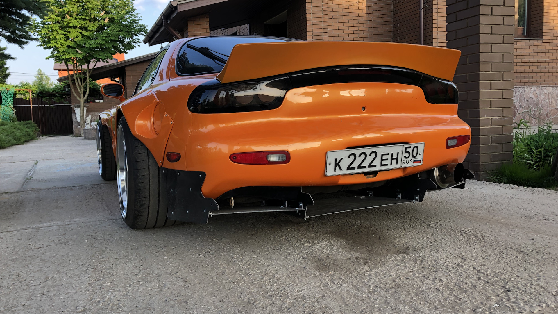 Mazda RX-7 (FD) 3.0 бензиновый 1996 | 天照 на DRIVE2