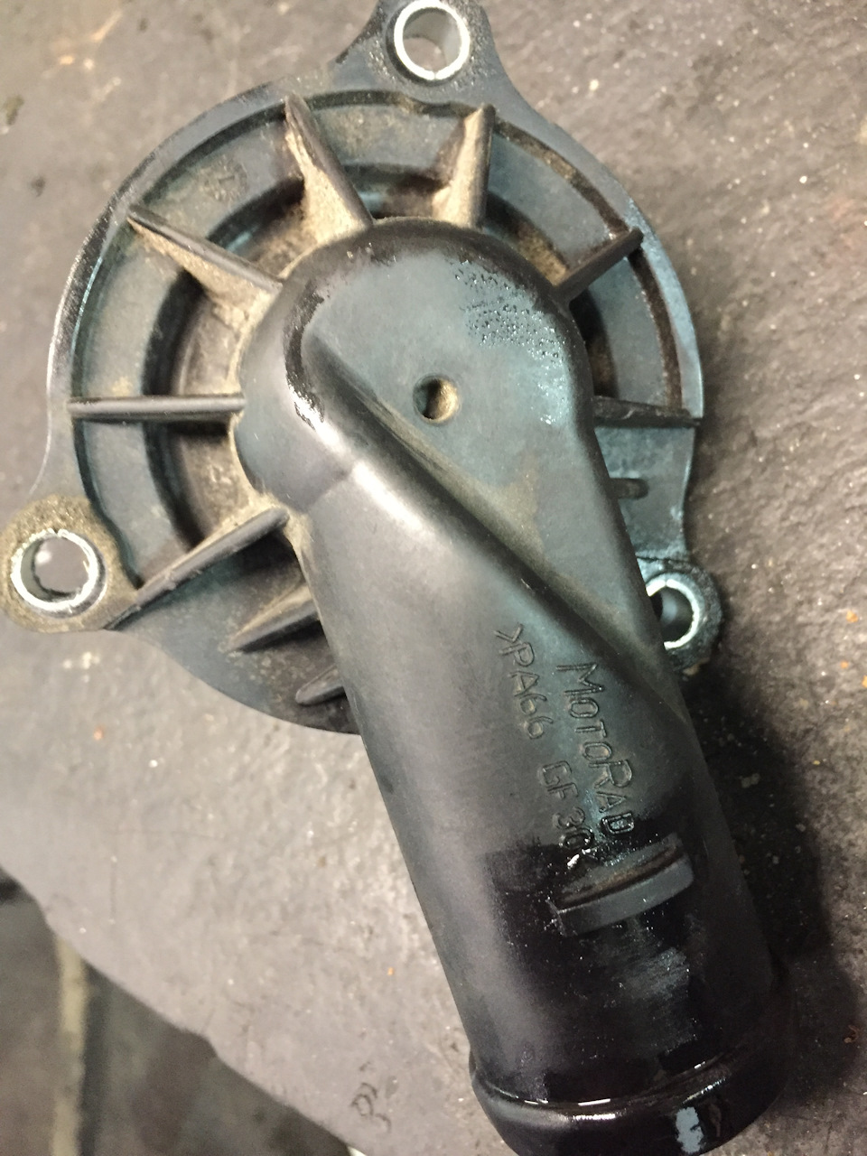 Замена термостата, помпы. И какую помпу ставить не надо. — Volkswagen ...