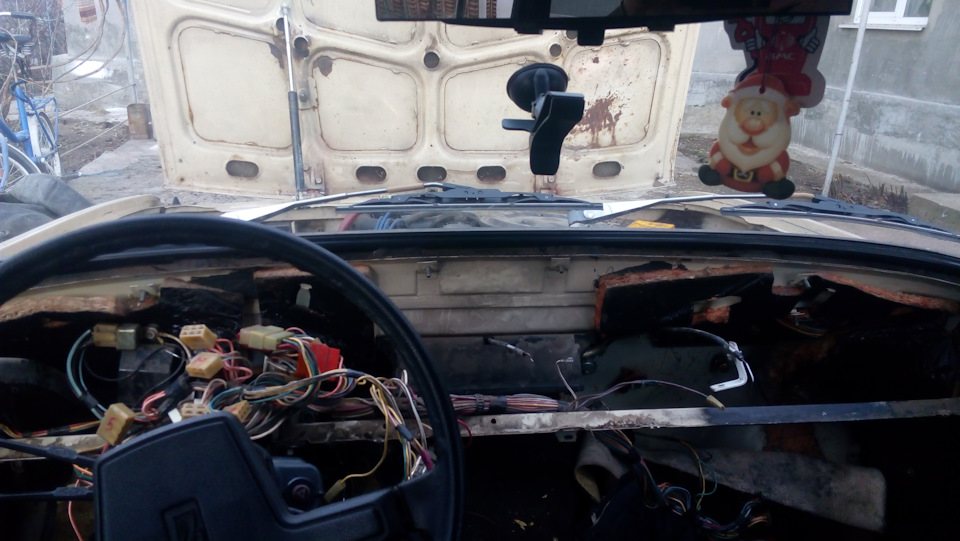 Маленькая доработка печки. — Lada 2104, 1,3 л, 1989 года | своими ...