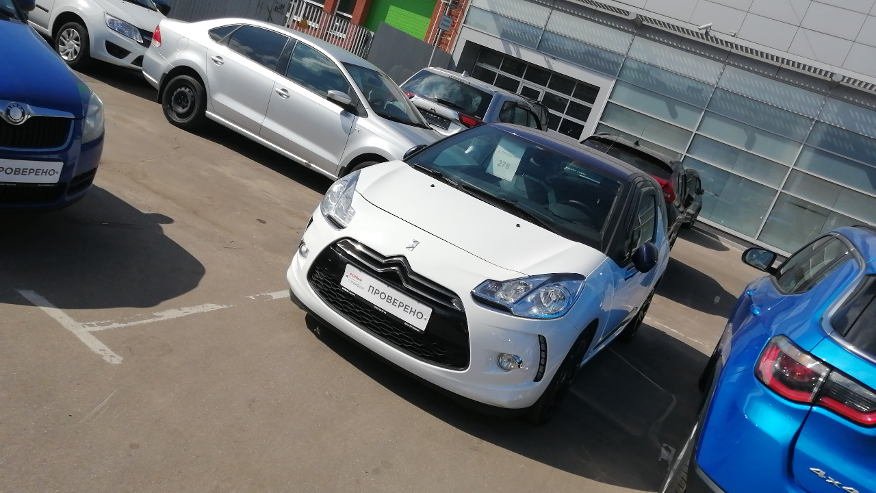 Citroen DS3 1.6 бензиновый 2013 | Машина мамы на DRIVE2