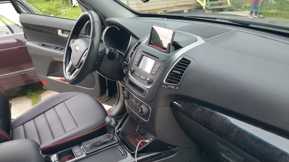 G4AAAgCVruA 960 держатель для телефона kia sorento