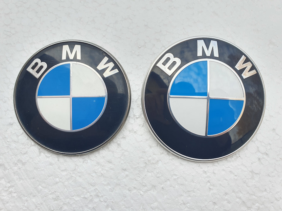 Замена значков капот/багажник — BMW 5 series (E39), 3 л, 2000 года ...