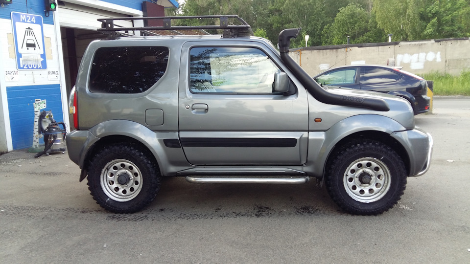 Suzuki Jimny кабриолет тюнинг