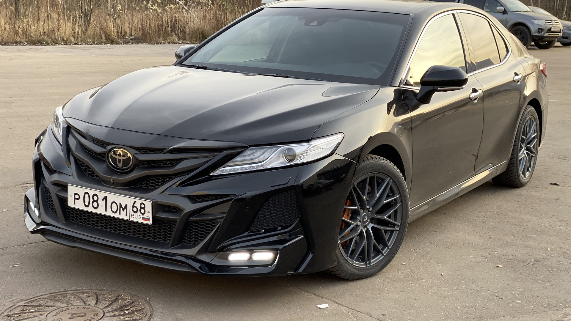 Toyota Camry xv70 Black