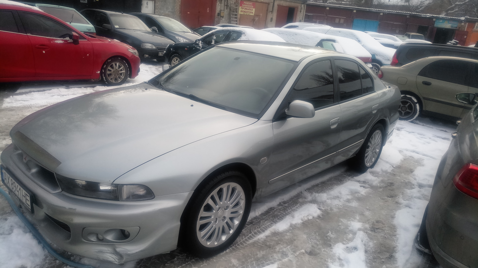 2000 mitsubishi galant v6