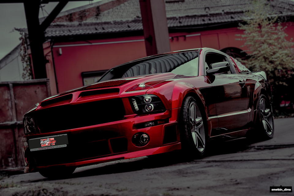 Решил перекрасить диски — Ford Mustang (5G), 4,6 л, 2005 года | визит ...