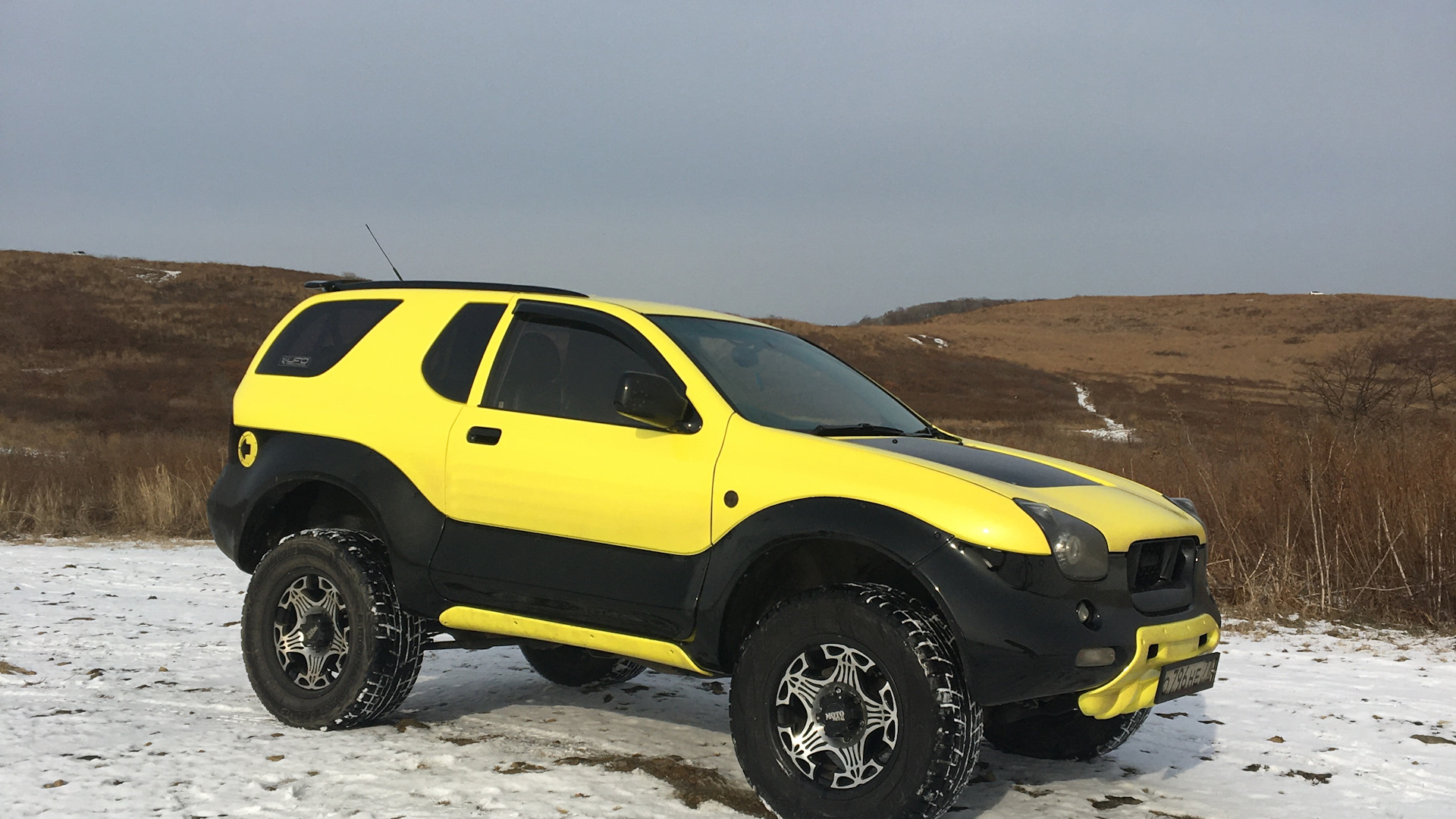 Вибрация при разгоне полный привод isuzu vehicross