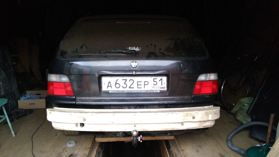 Фото в бортжурнале BMW 3 series Touring (E36)