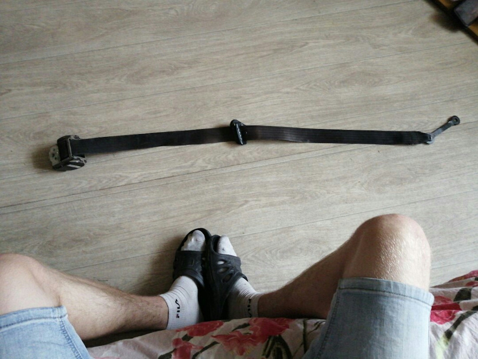 Решение нашлось) или как пристегнуть автолюльку в 2115) — LADA 2115, 1 ...