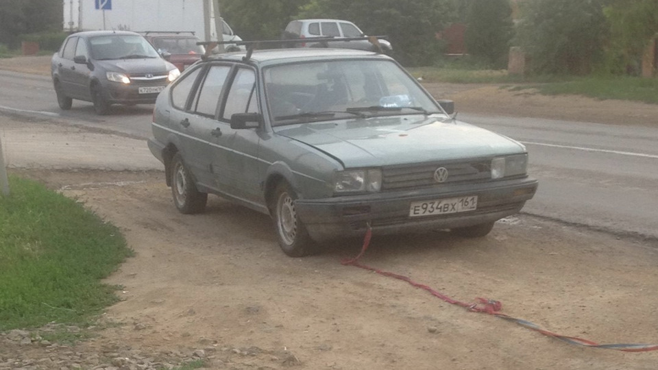 Volkswagen Passat кулак дружбы