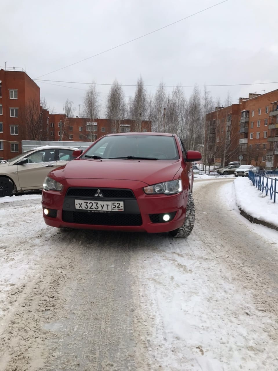 Временно! Вопрос — Mitsubishi Lancer X, 1,5 л, 2008 года | поломка | DRIVE2