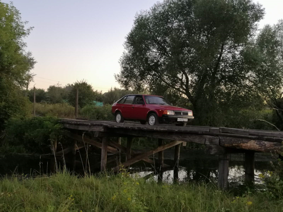Фото в бортжурнале Москвич 2141