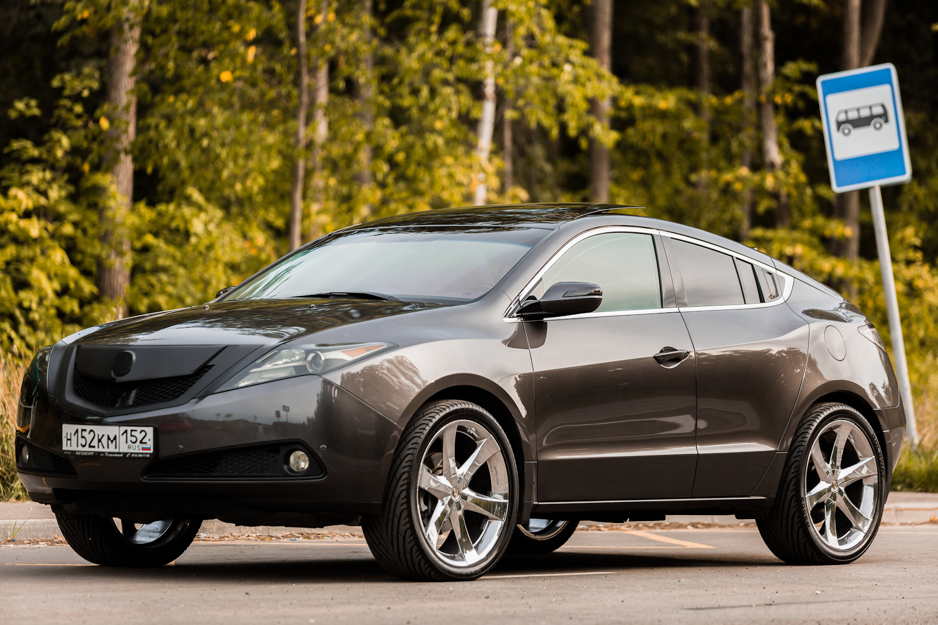 Acura ZDX New