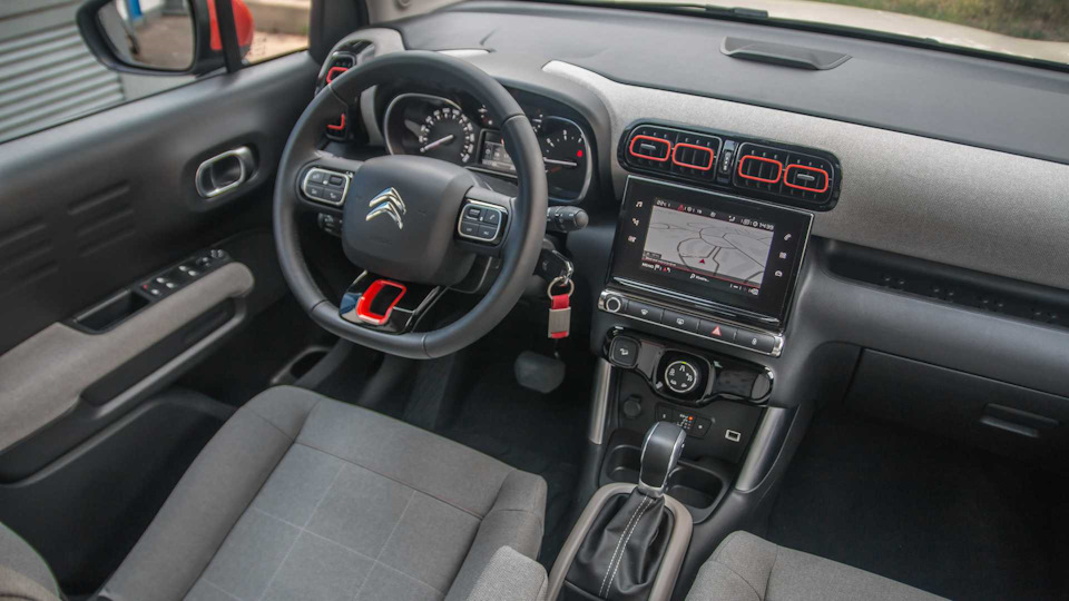 Автомобиль citroen c3 aircross