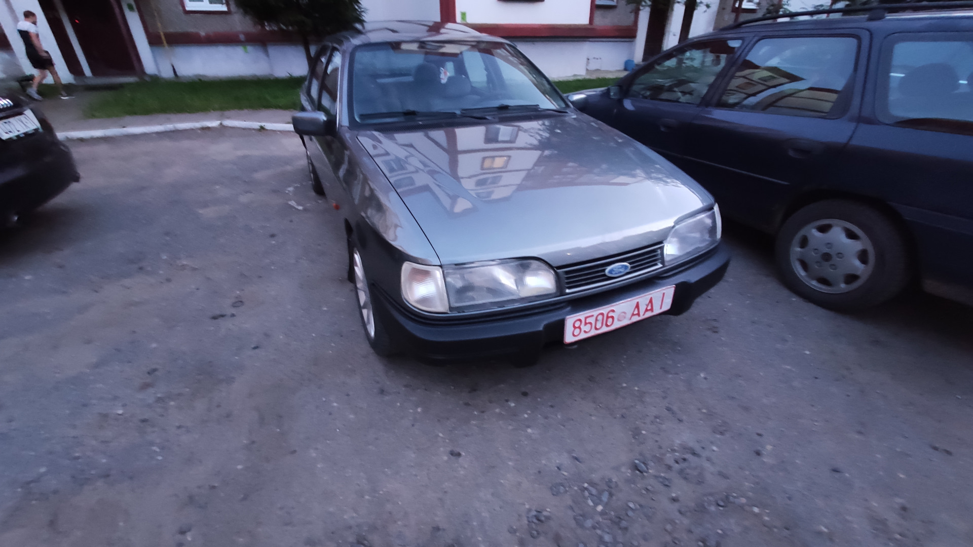 Ford Sierra 2.0 бензиновый 1992 | Chia 2.0 dohc на DRIVE2