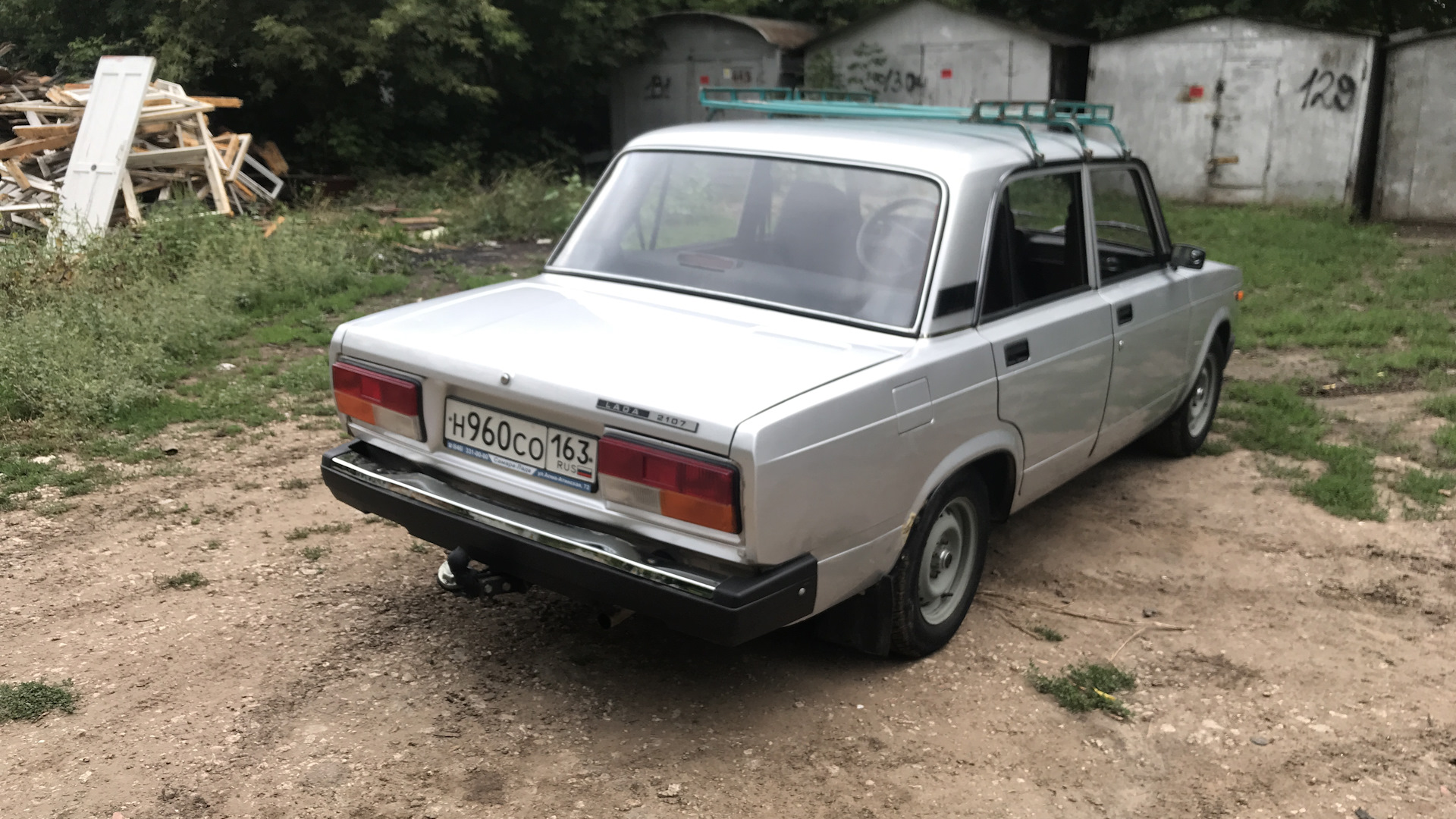 Lada 21074 1.6 бензиновый 2011 | Нежная Королева на DRIVE2