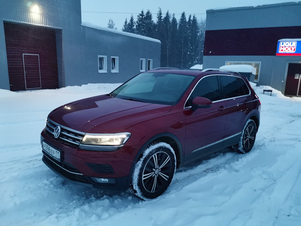 ТО, Тонировка, Впускной патрубок, первая неприятность — Volkswagen ...