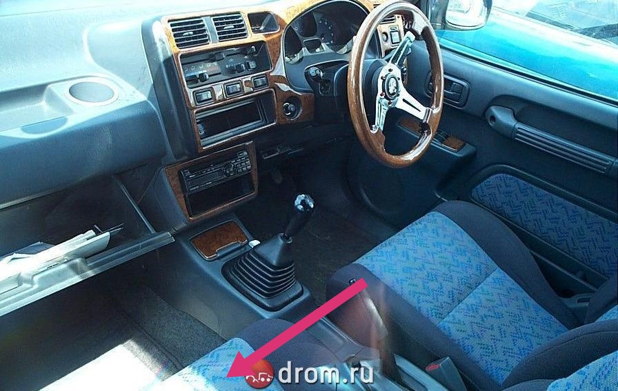 Toyota rav4 1998 салон