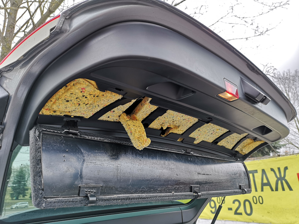 №49: Ремонт правого жгута проводки на крышку багажника — Alpina D3 (E9x ...