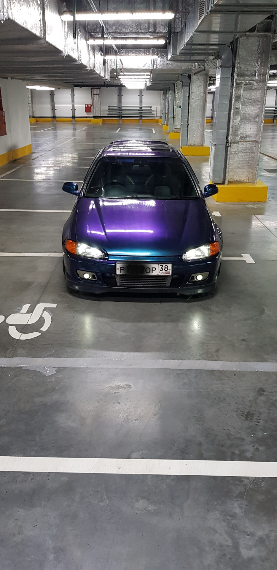 Фото в бортжурнале Honda Civic Hatchback (5G)