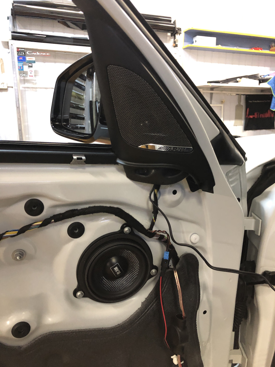Photo from the logbook BMW 1 series (F20)