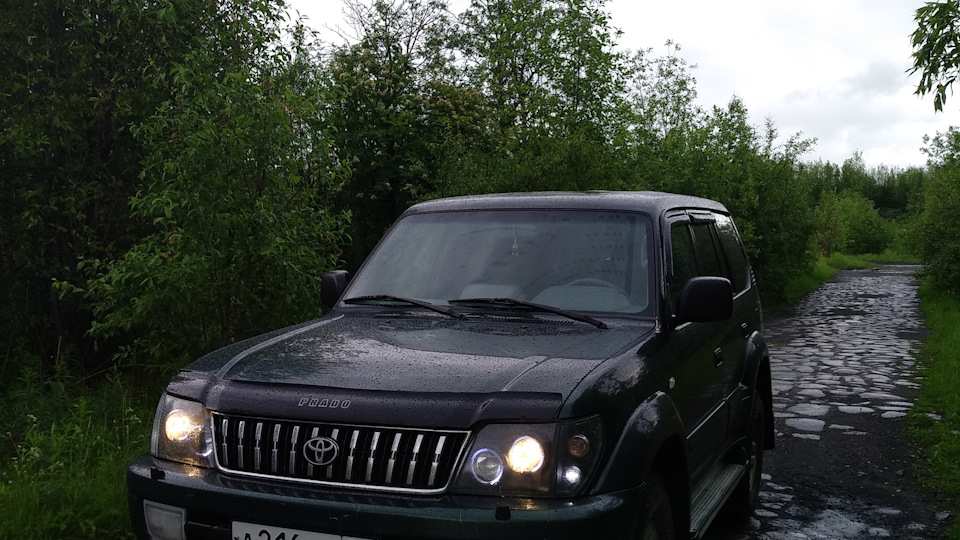 Расход ДТ 1kz Te — Toyota Land Cruiser Prado 90-series, 3 л, 1999 года ...