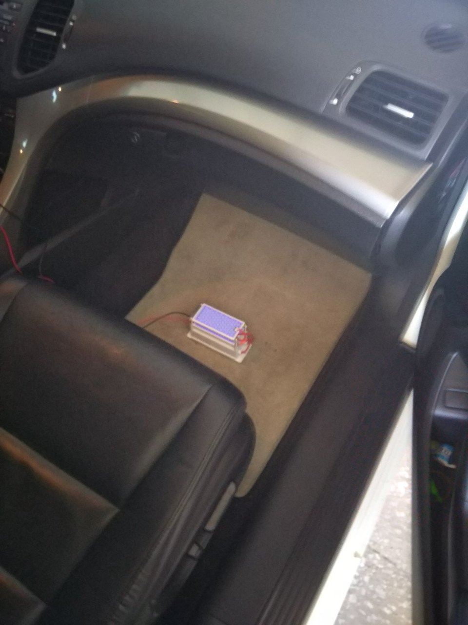 Фото в бортжурнале Honda Accord (8G)