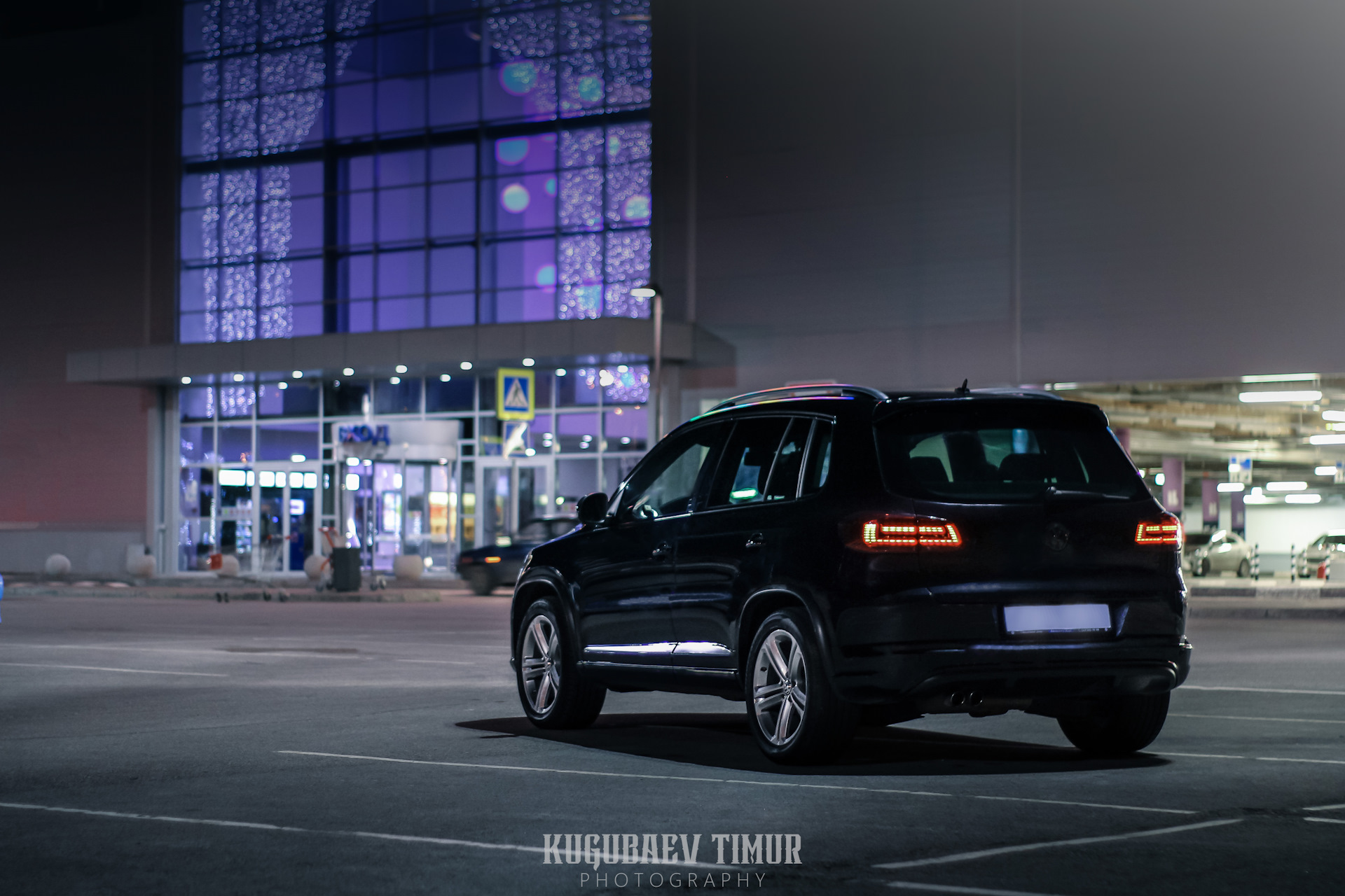 Tiguan r line 2014