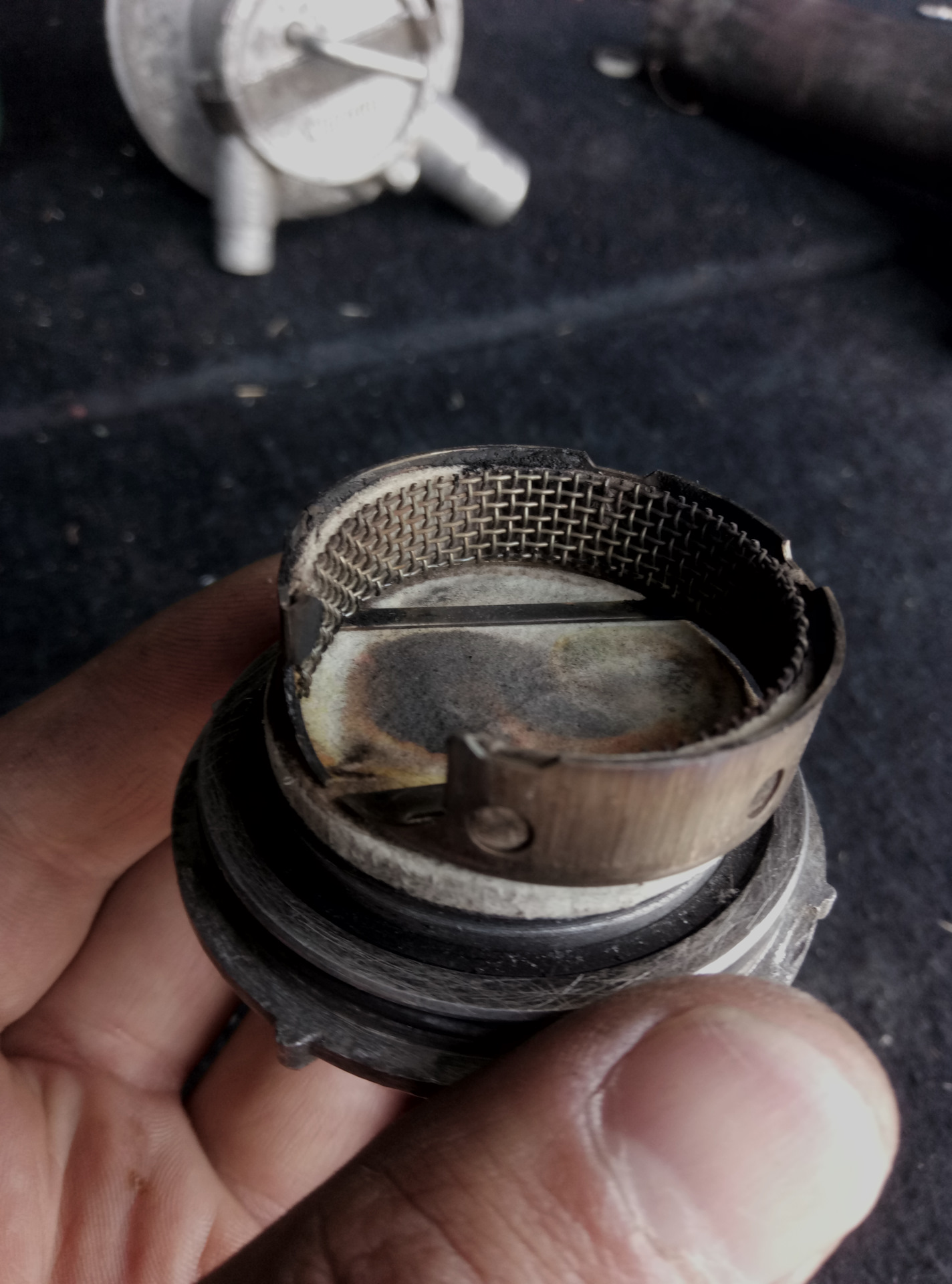 webasto air top 2000 NV200 Forum