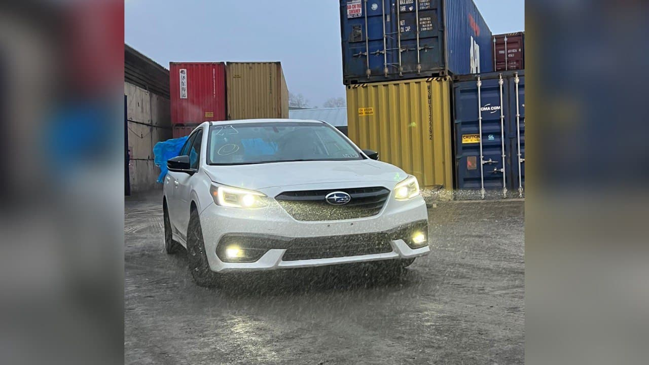 Subaru Legacy (BW/BT) 2.5 бензиновый 2020 | BW Sport на DRIVE2