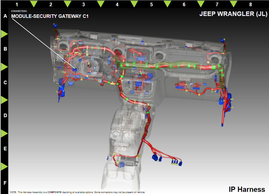 FCA Security Gateway Module / SGW Dodge, Jeep, Chrysler — Dodge ...