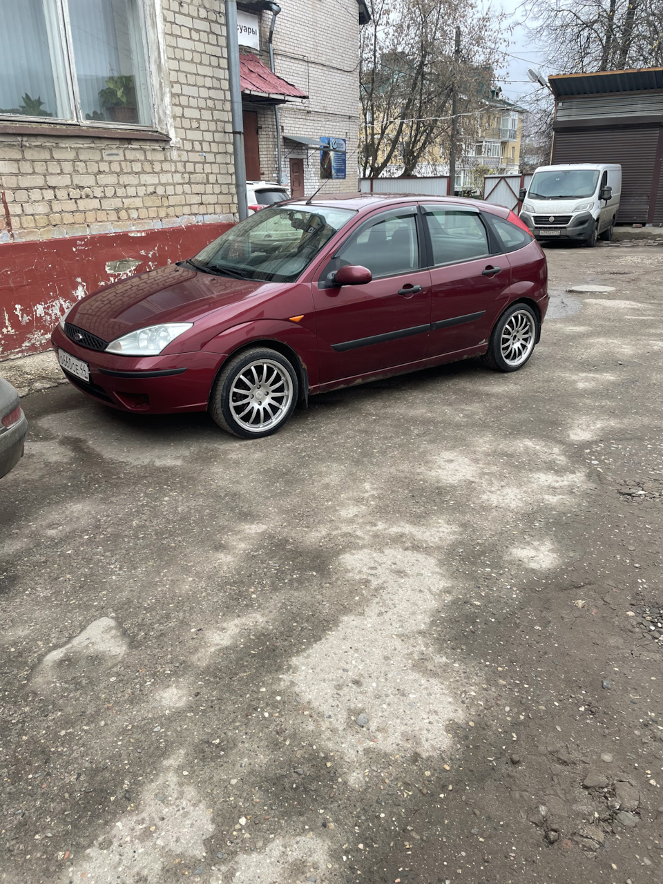 Ford focus 1.8 — DRIVE2