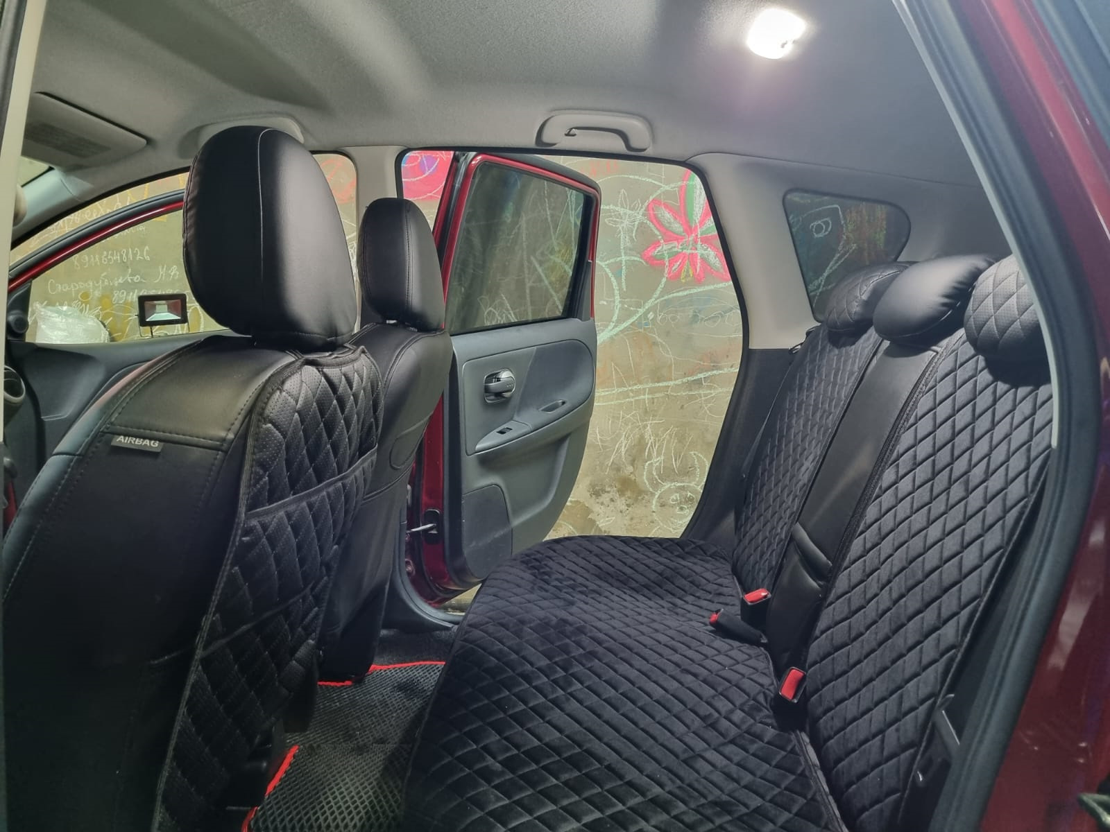 Ручки климата как у всех + светодиоды для Енота. — Nissan Note (1G), 1 ...