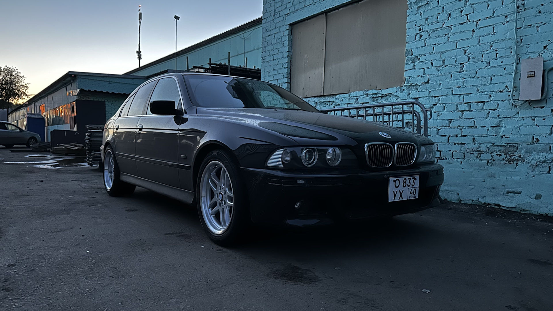 BMW 5 series (E39) 2.5 бензиновый 1999 | ▪️ONYX▪️ на DRIVE2