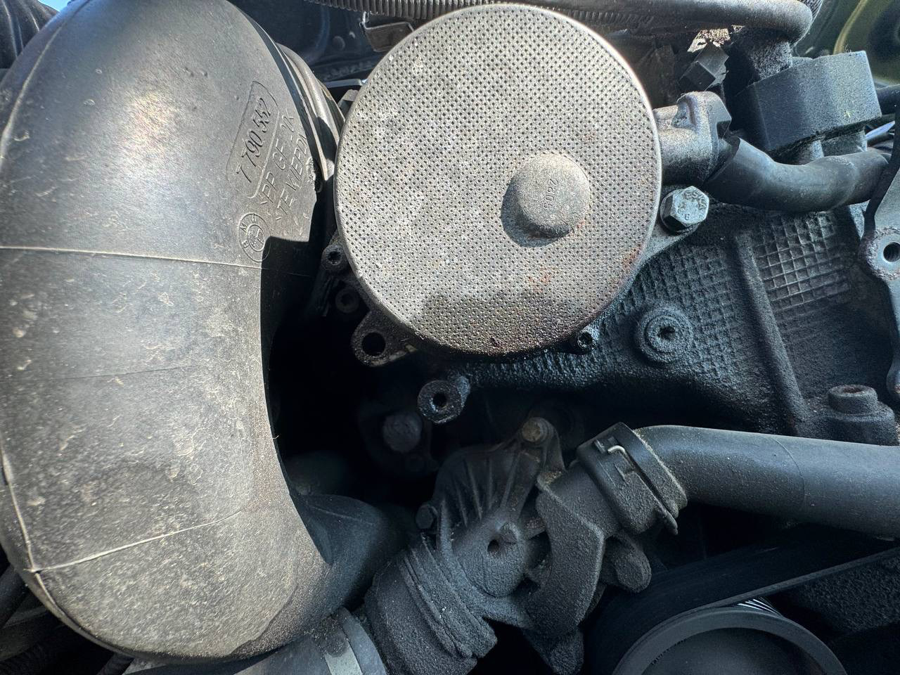 меняем шкив коленвала и не только! — BMW 3 series Touring (E46), 2 л ...